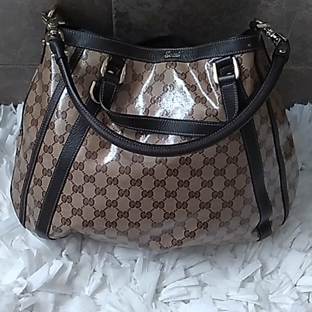 Gucci GG Monogram Rare 2-Way Bag/Tote